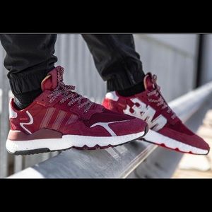 Sold sold sold Adidas Nite Jogger x